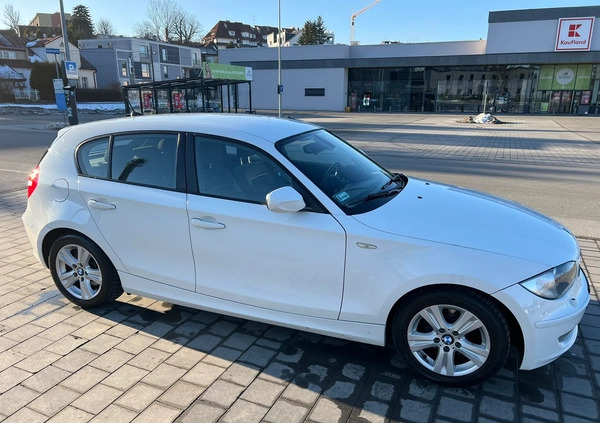 BMW Seria 1 cena 27900 przebieg: 138605, rok produkcji 2011 z Ustroń małe 704
